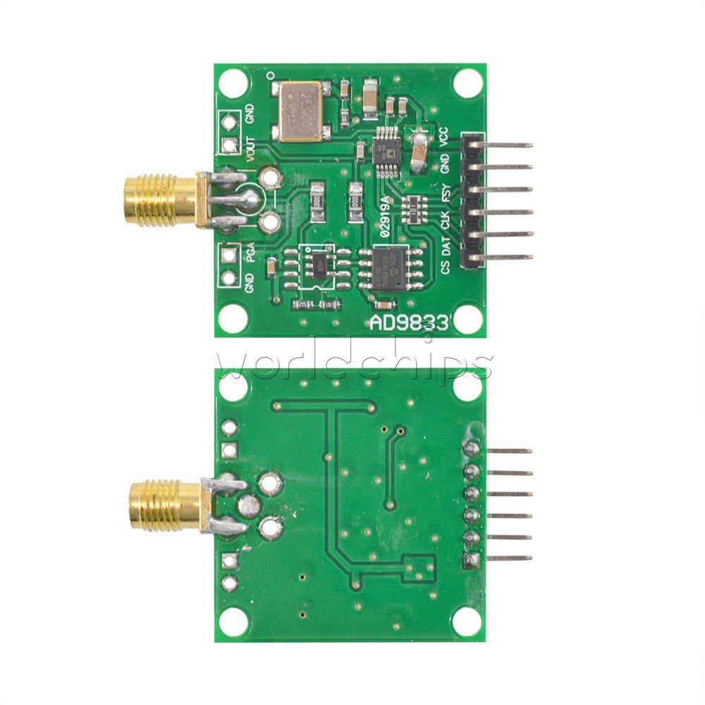 AD9833 DDS Signal Generator Module 0-12.5MHz Square Triangle Sine Wave Board