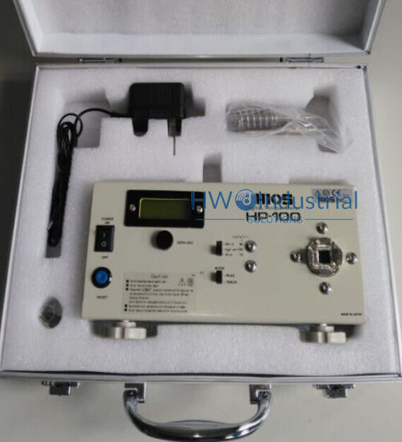 HIOS HP-100 Torque Meter Torsiometer Torsion Dynamometer Torquemeter Hios HP-100
