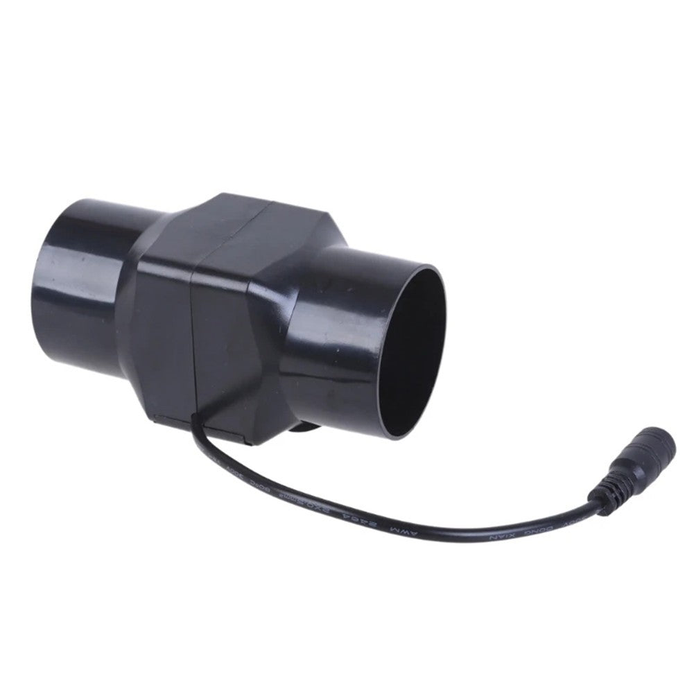 12V Duct Fan Inline Exhaust Fan 6W Low Noise 38dB 50mm Air Blower for Home Use