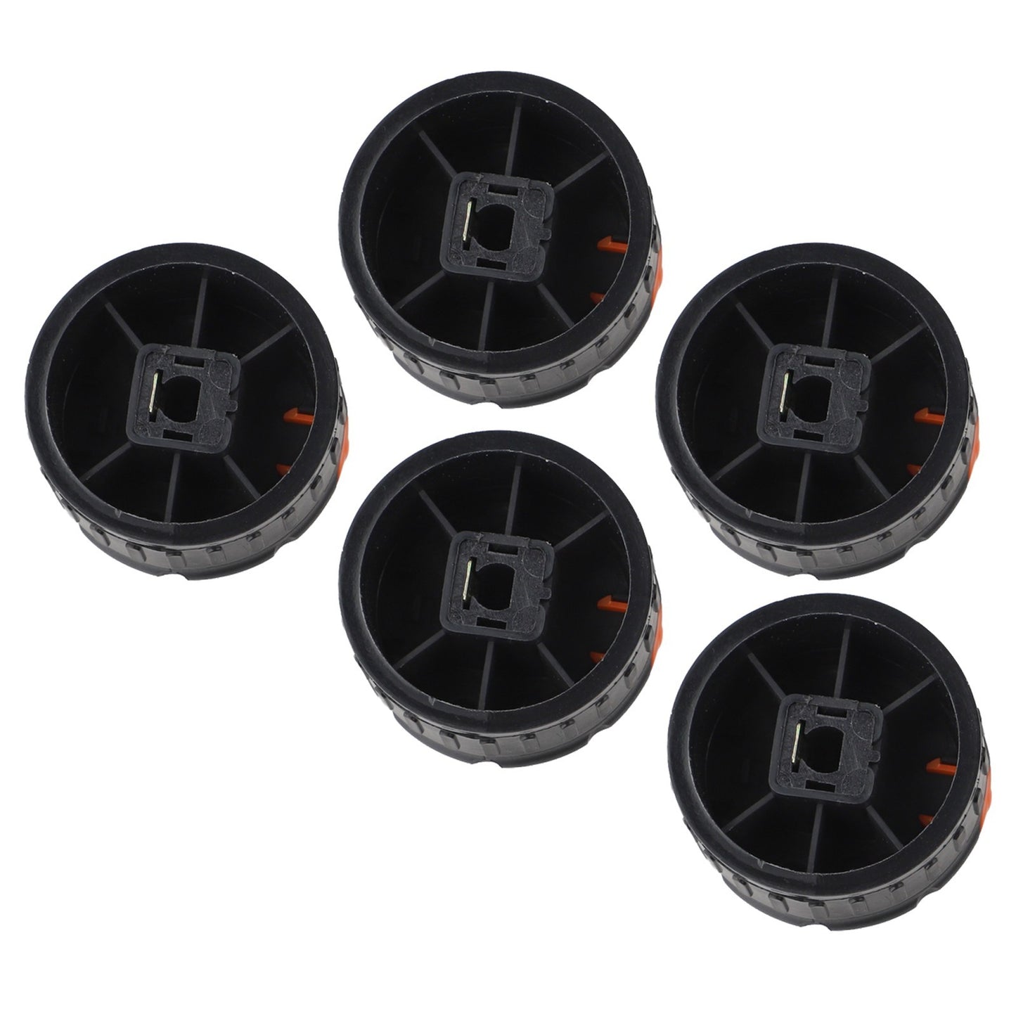 5 Pack Heat Resistant Oven Knobs for Gas Stoves Stylish and Functional