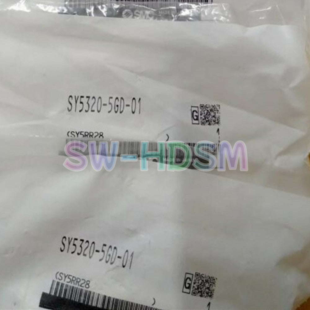 1PCS  for SMC Solenoid Valve SY5320-5GD-01 Freight Free
