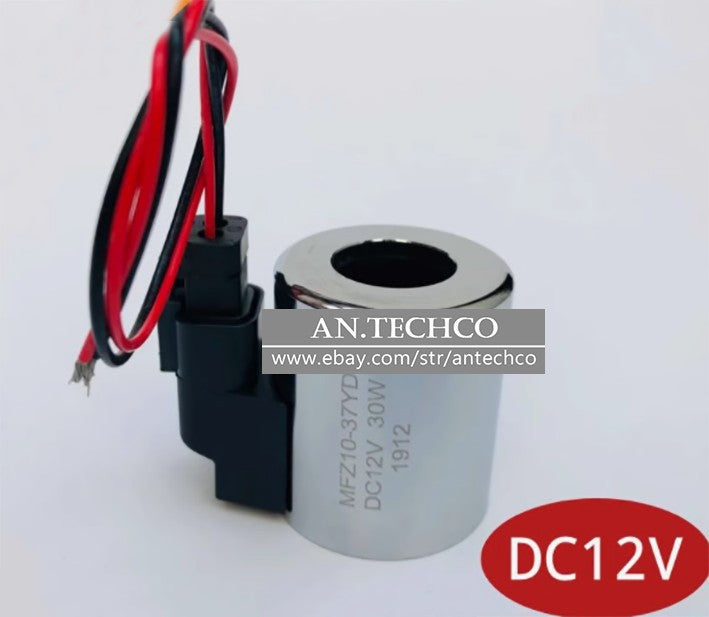 1pc  Hydraulic Solenoid Valve Coil MFZ10-37YD ID 23 Height 51 DC12V DC24V