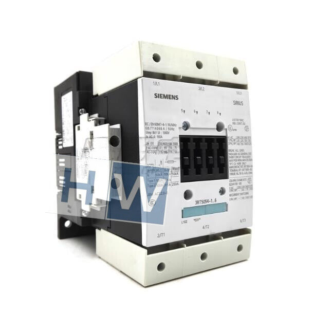 1Pc  SIE-MENS Contactor 3RT5054-1AP36 AC/DC 220V Current 115A