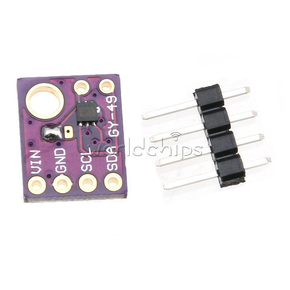 MAX44009 GY-49 Ambient Light Sensor Module for Arduino with 4P Pin Header Module