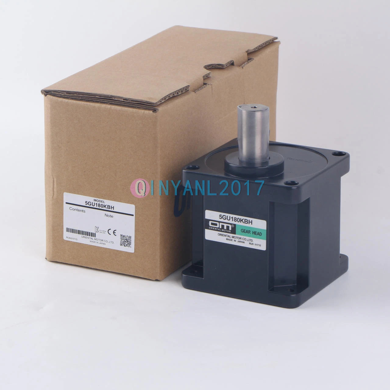 1PCS  Oriental motor OM reducer 5GU180KBH #P