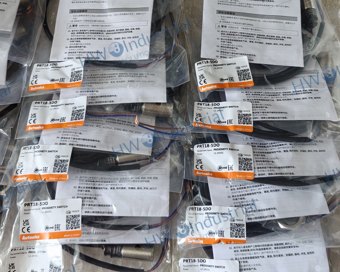 1PCS Autonics PRT18-5DO Proximity Sensors Inductive PNP