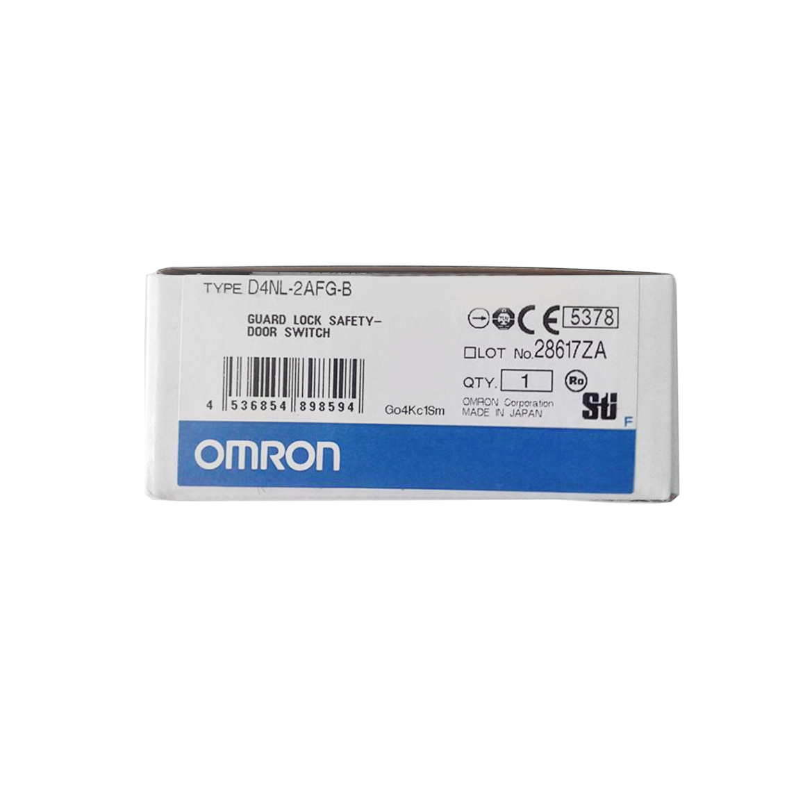 Omron D4NL-1CFG-B D4NL-1DFA-B D4NL-2AFA-B D4NL-2AFG-B D4NL-2BFA-B Switch Module