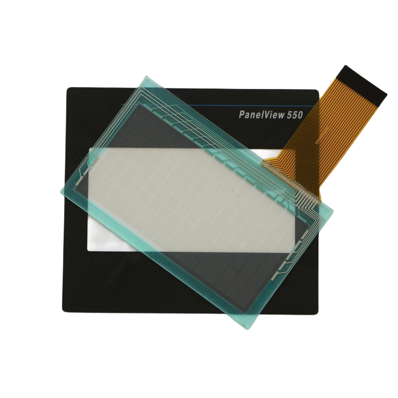 1PC for  PanelView 550 2711-T5A3L1 2711-T5A5L1 Film Touchpad External plate
