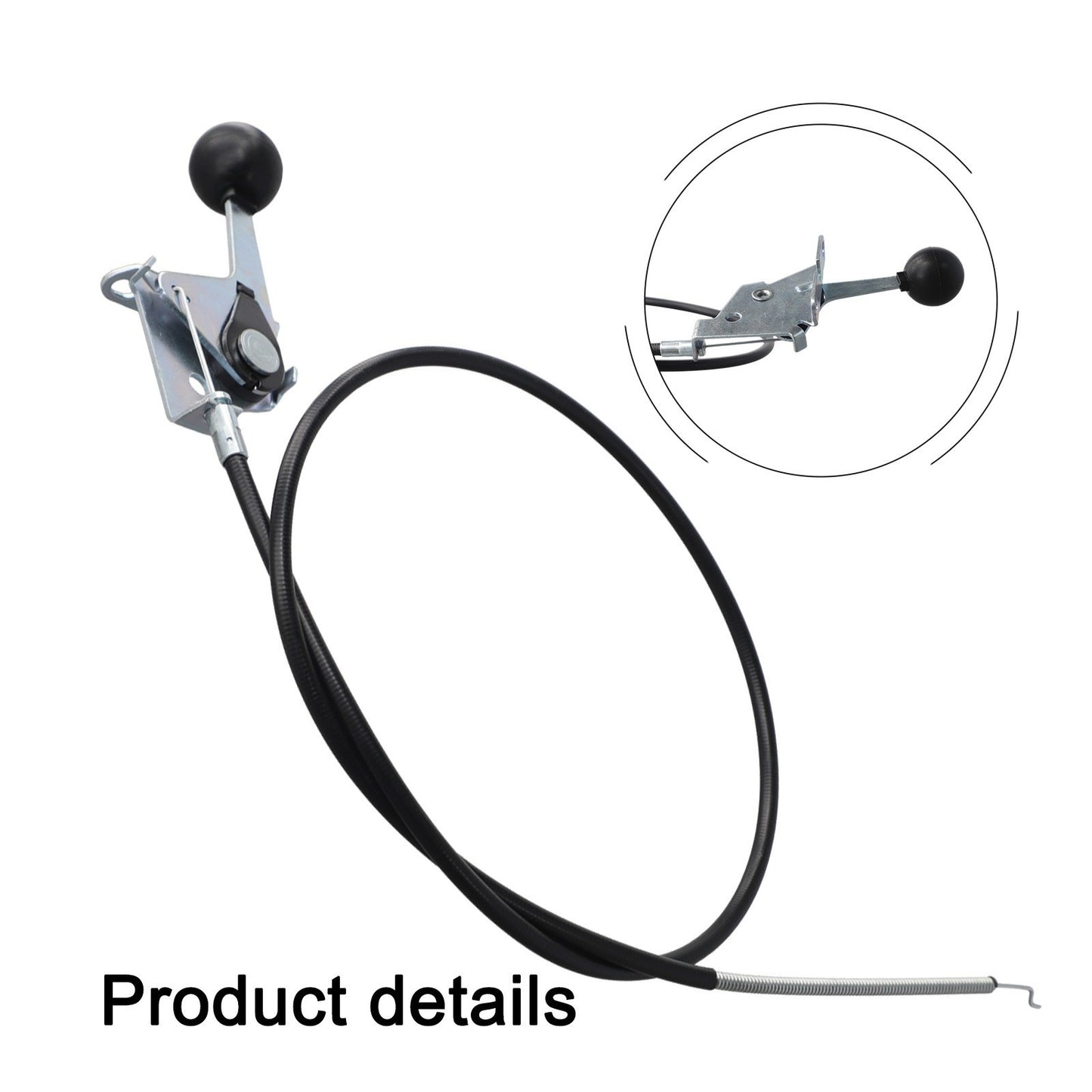Easy Install Throttle Cable for Craftsman Mowers Compatible with 94604829B