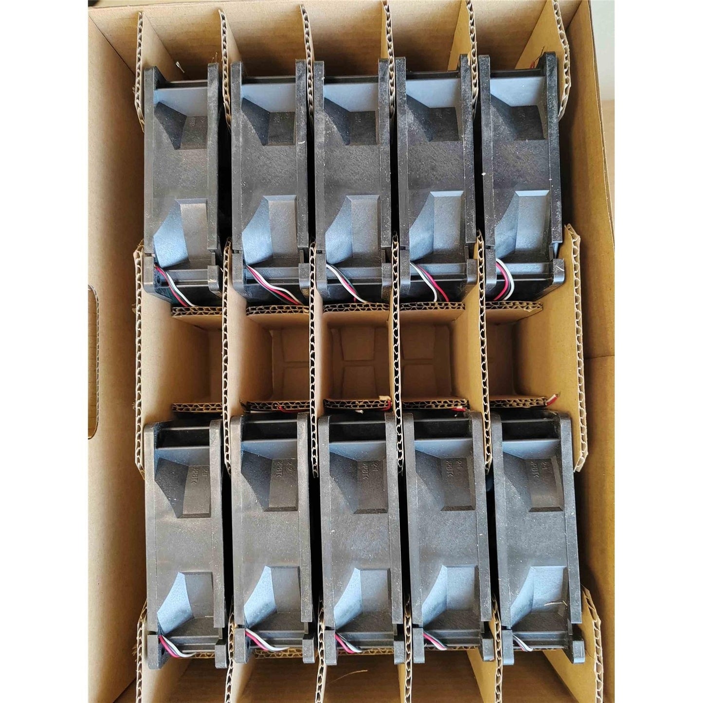 NMB 08025SA-24P-AU 8025 24V 0.15A 8CM 4-wire PWM Cooling Fan