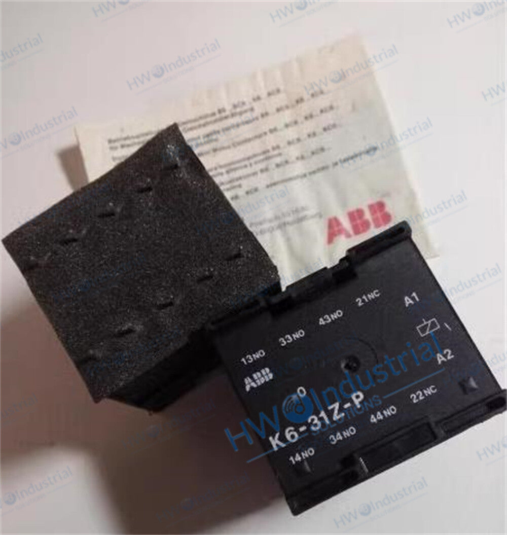 1/Piece ABB K6-31Z-P 220/240V 8-pin ABB Elevator Safety Intermediate Relay