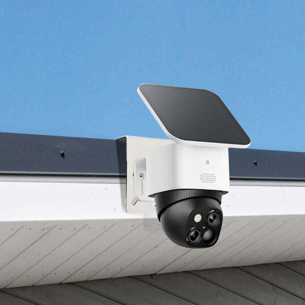 Efficient Installation of Solar Cameras with Gutter Mount for Eufy Models