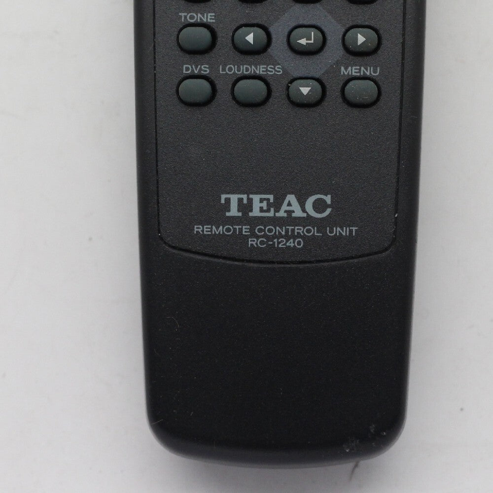 RC1240 Remote Control for TEAC RC-1240 for Audio System Player DR-H338i