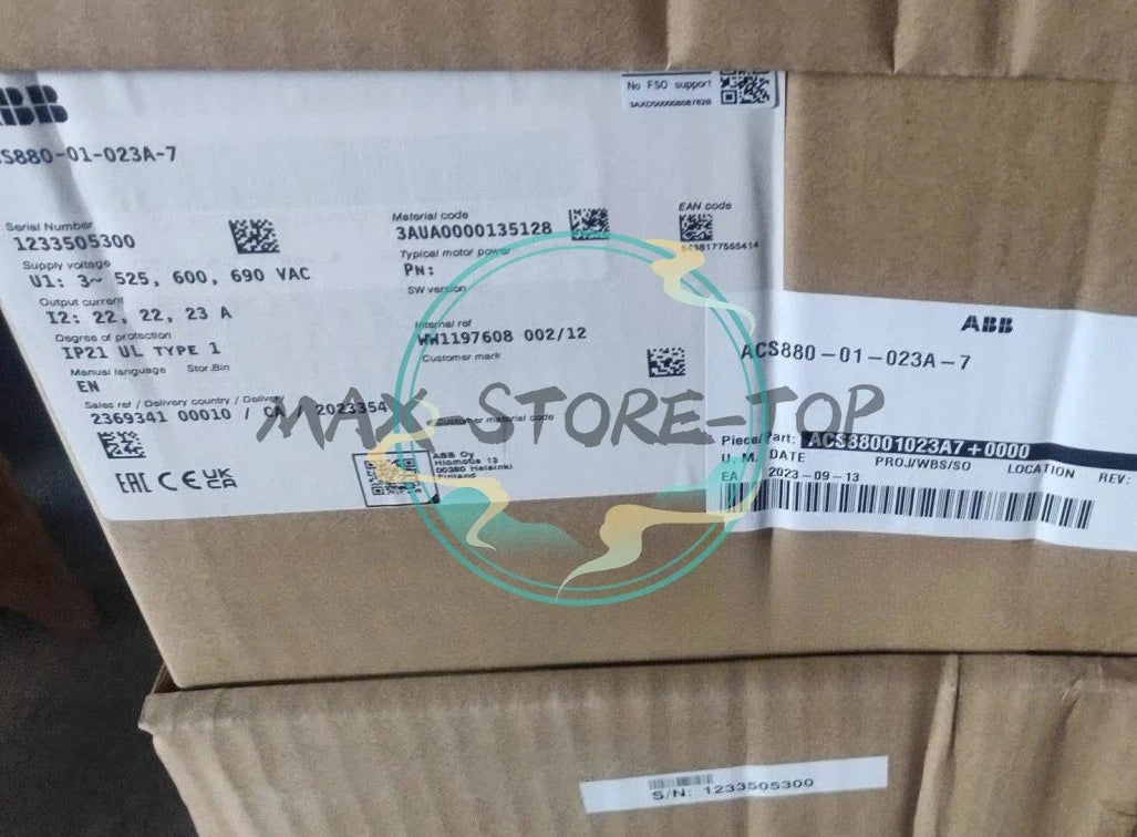 1 PC   ABB ACS880-01-023A-7 frequency converter Fast Shipping  or UPS