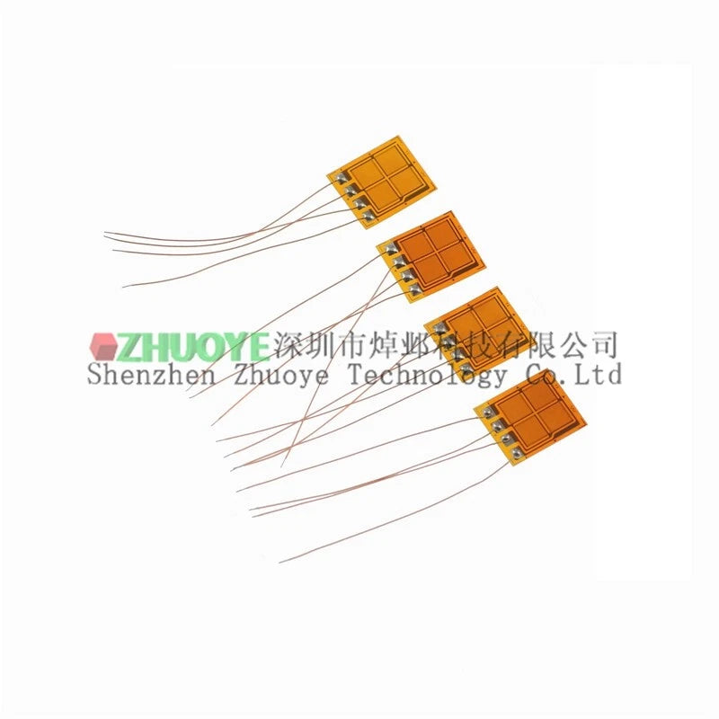 4pcs BF1K-3EB BF350-3EB Full bridge strain gauge high precision pressure sensor