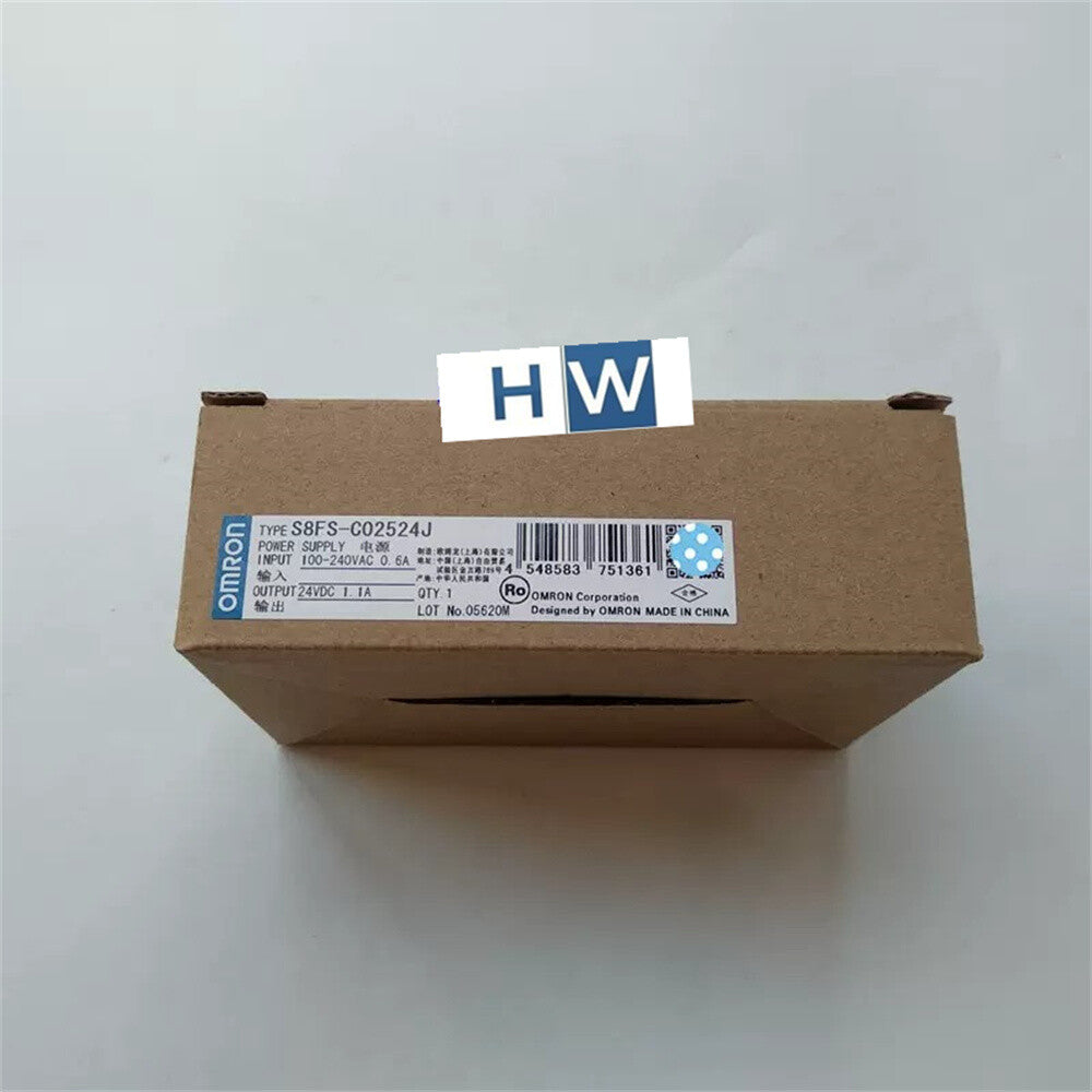 1/Piece  S8FS-C02524J 25W 24V 1.1A OMRON Switching Power Supply