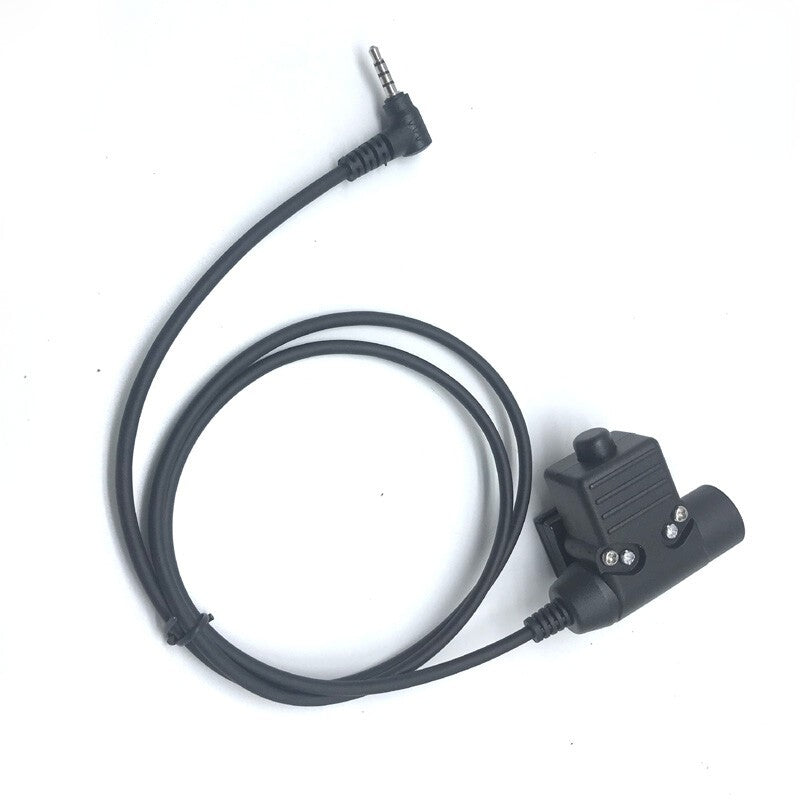 Military Z Tactical U94 Headset U-94/A PTT 1 Pin 3.5mm for Yaesu Vertex VX-2R/3R