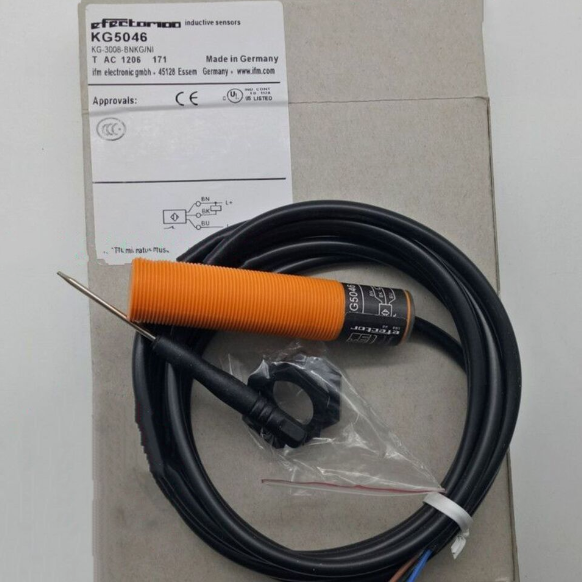 For IFM KG5046 Capacitive Sensor Threaded Type 10...36 DC NPN