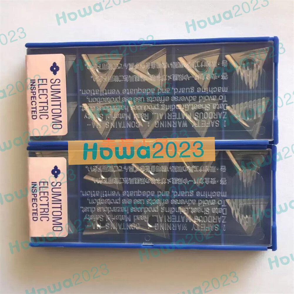 10pcs/Box Sumitomo TNMG160404R-UM T1500A Turning Blade Carbide Inserts