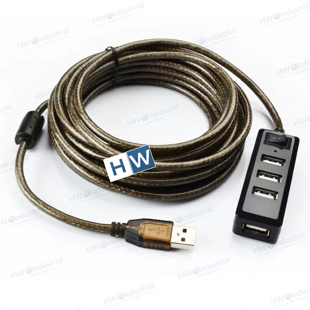 1/Piece USB Extension Cable 4-port HUB Splitter USB 2.0 Computer Data Cable