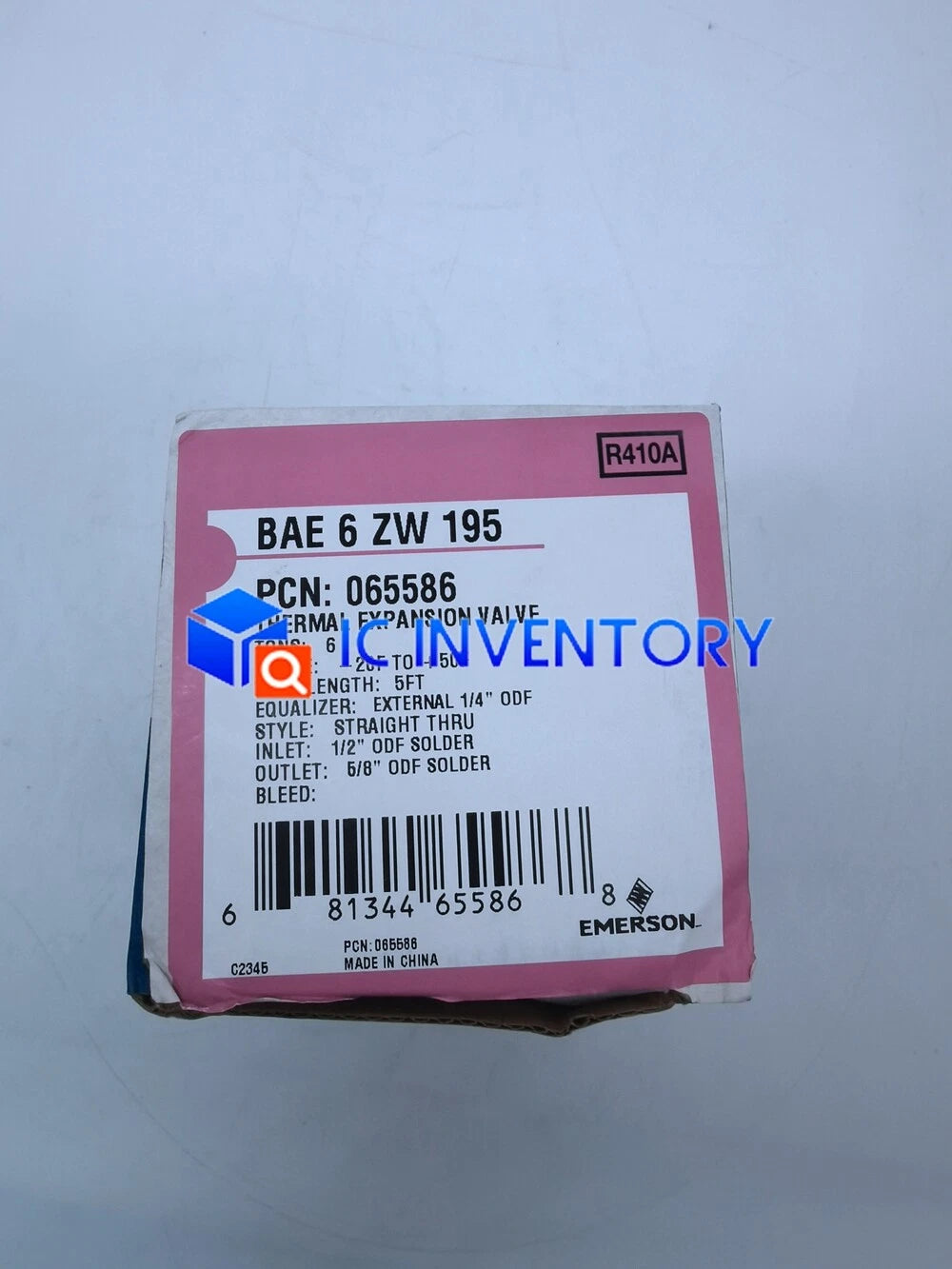 1PCS  EMERSON Valve BAE 6 ZW 195 #P