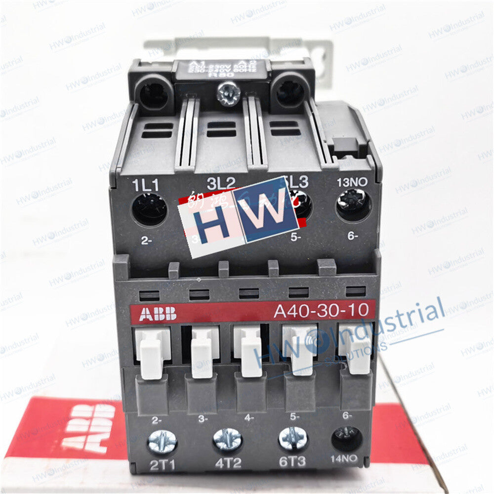 1/Piece A40-30-10 AC220V  ABB AC Contactor