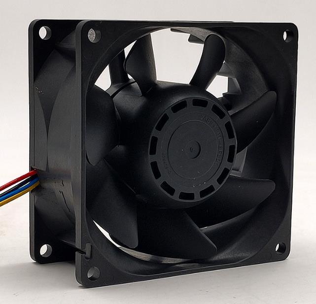 1PC  9G0824G105 8038 24v 0.56A 8CM Pwm Speed Control Fan 4-Wire