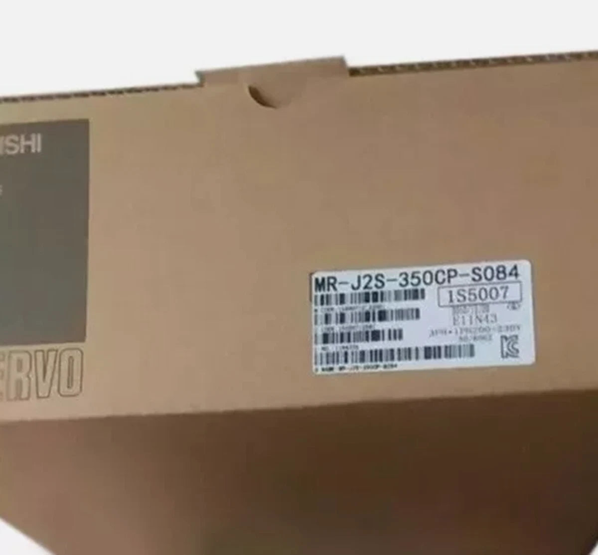 MITSUBISHI SERVO DRIVE MR-J2S-350CP-S084 #P