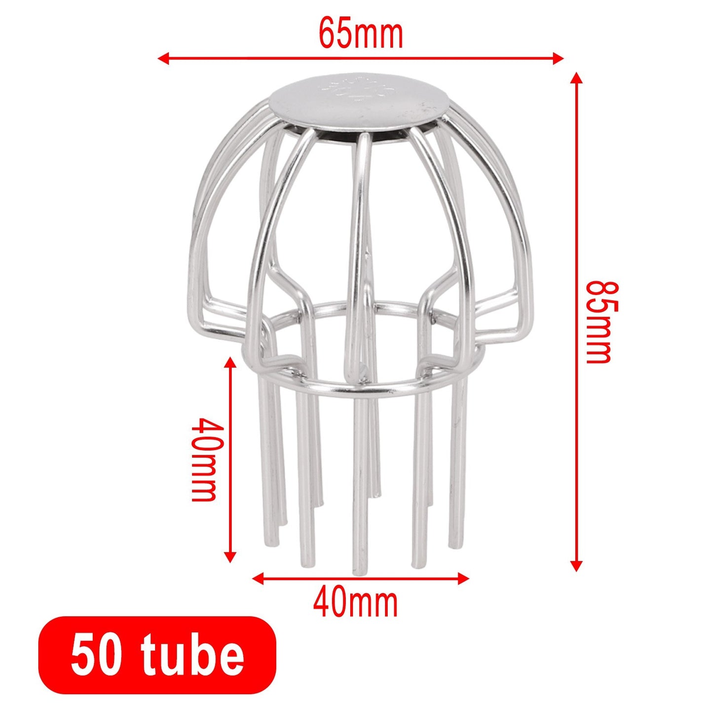 For Quick Drainage Leaf Guard Prevents Clogging Install Stainless Steel