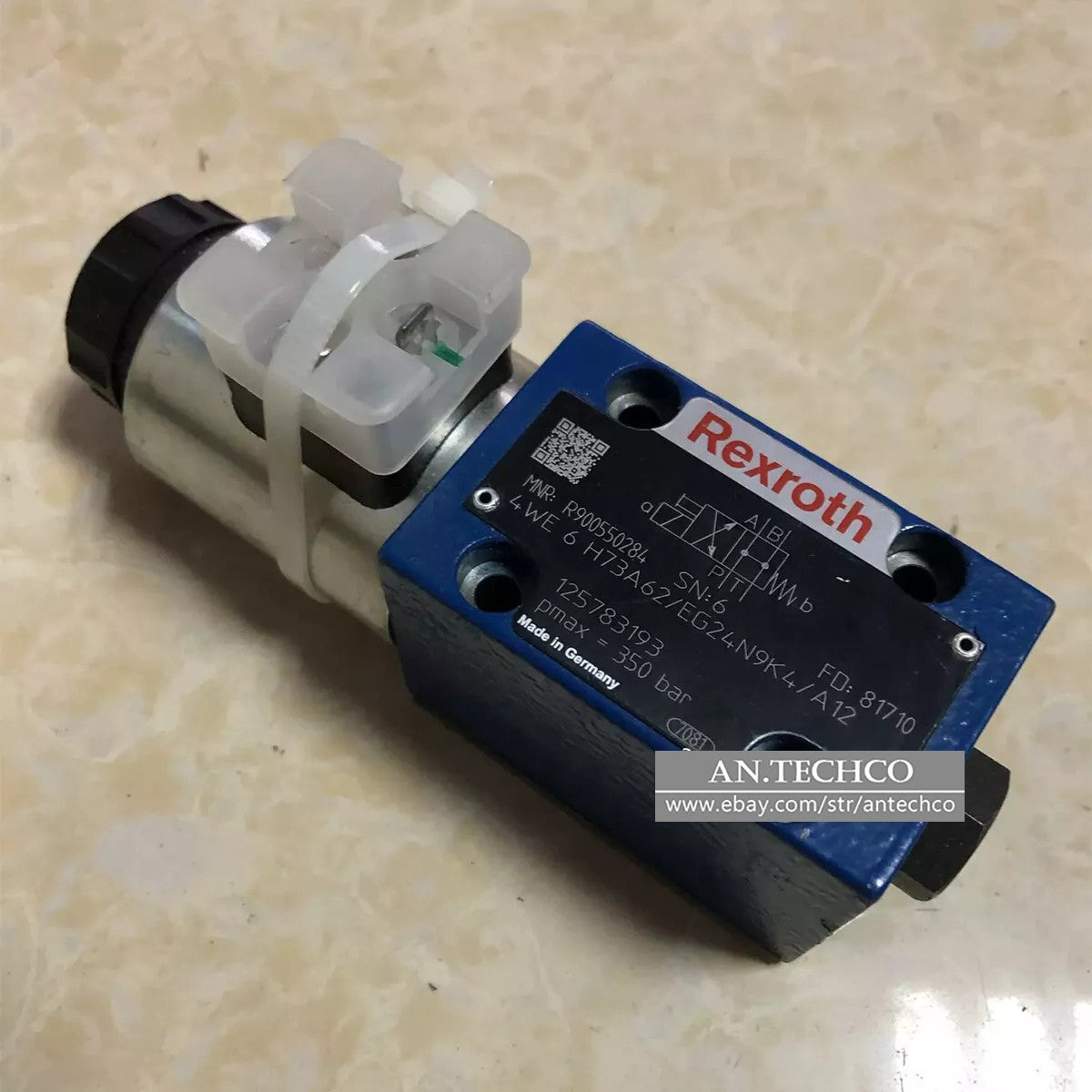 For Rexroth R90055028 4WE6H73A6X/EG24N9K4/A12 solenoid valve