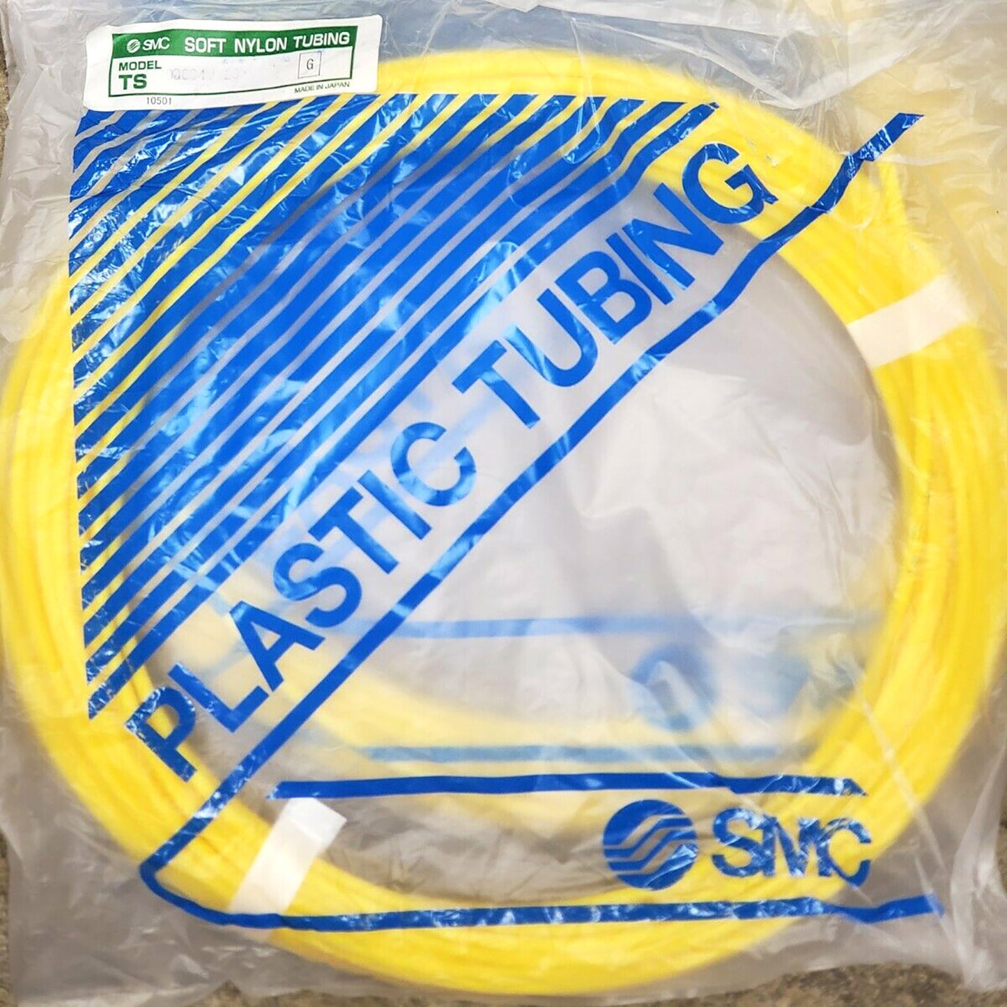 1PC SMC TS1075BU-20 Soft Nylon Tubing Air Only 10 mm in OD 7.5 mm in ID