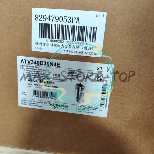 1 PC  Schneider ATV340D30N4E Ethernet Inverter 30kW 400V Fast Shipping