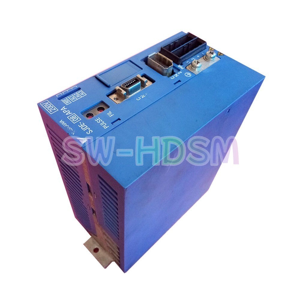 1PCS   YASKAWA SJDE-08APA Servo Drive Freight Free