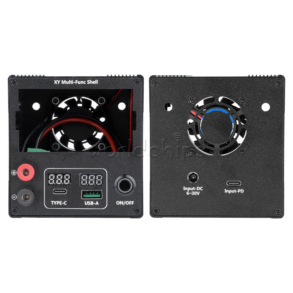 Fast Charging PD Type-C XYS3580 XY-3606 CNC DC Regulated Power Supply DIY Shell