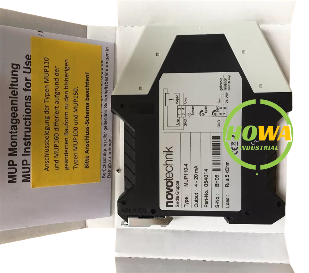 1/Piece  MUP110-4 Novotechnik Measurement Value Signal Converter