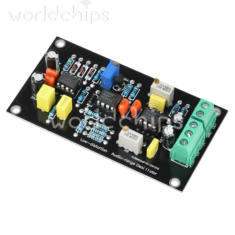 1KHz Sine Wave Signal Generator Frequency Oscillator Circuit Board Module