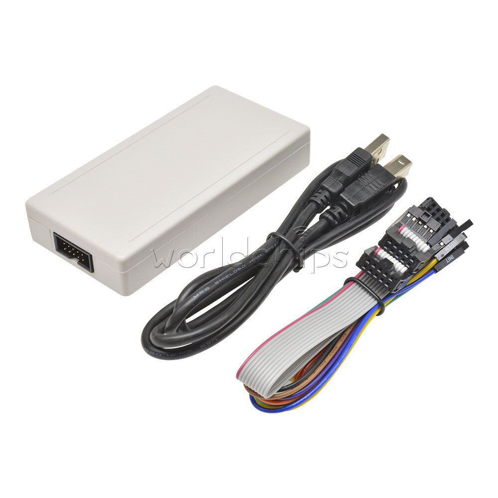 HW-USBN-2A USB Download Cable with Jtag SPI Programmer Kit for LATTICE FPGA CPLD