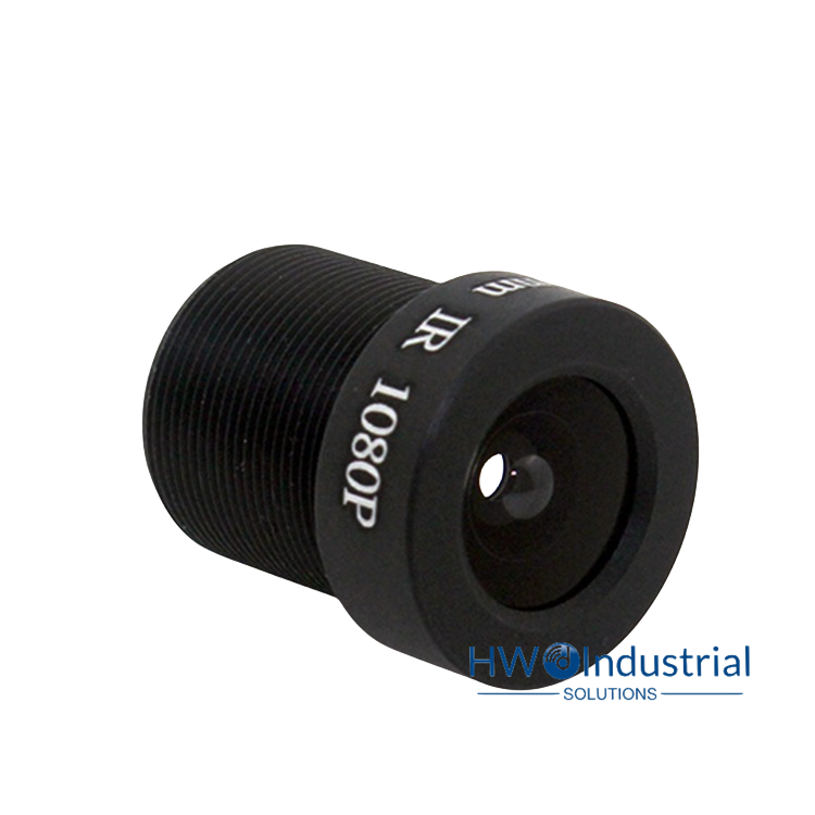 2Pcs  Single Board Computer Lens 3.6mm1080P High-definition Network Lens