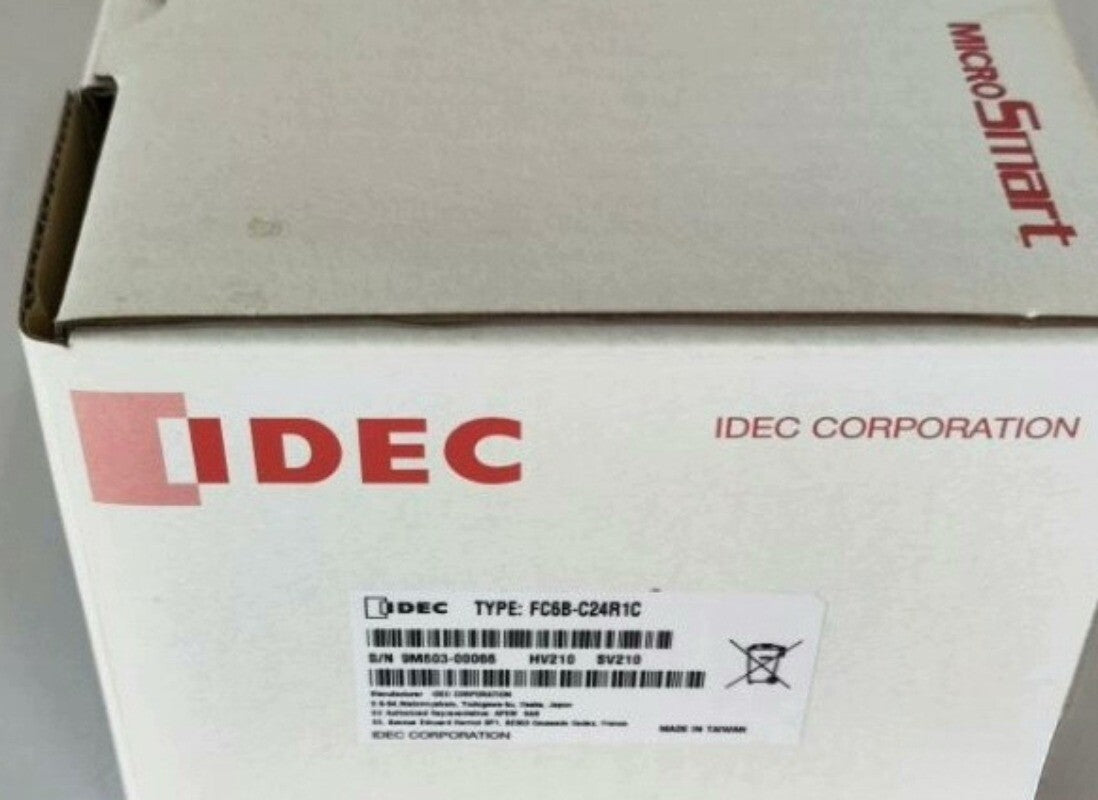 1pcs IDEC PLC Module  FC6B-C24R1C