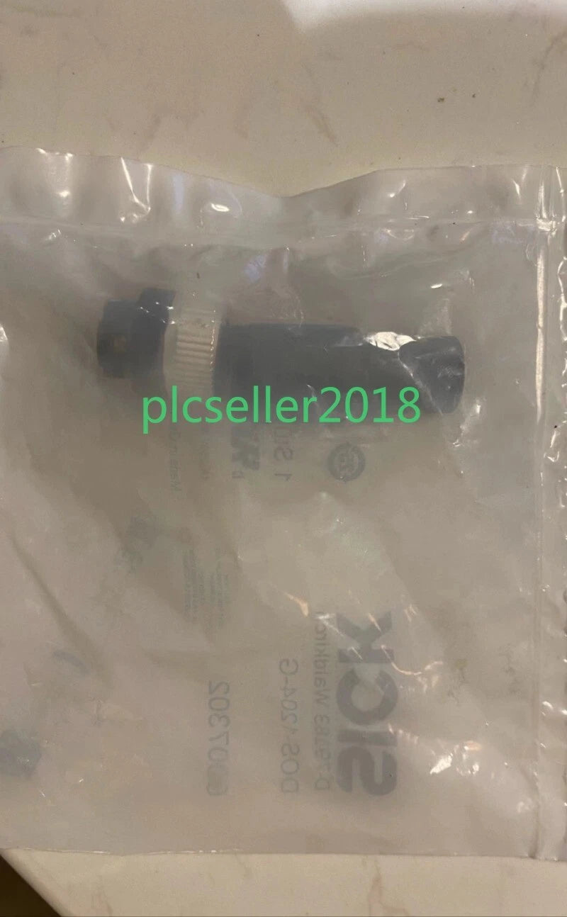 1PCS  SICK DOS-1204-G 6007302 Four core M12 female bend connector #P