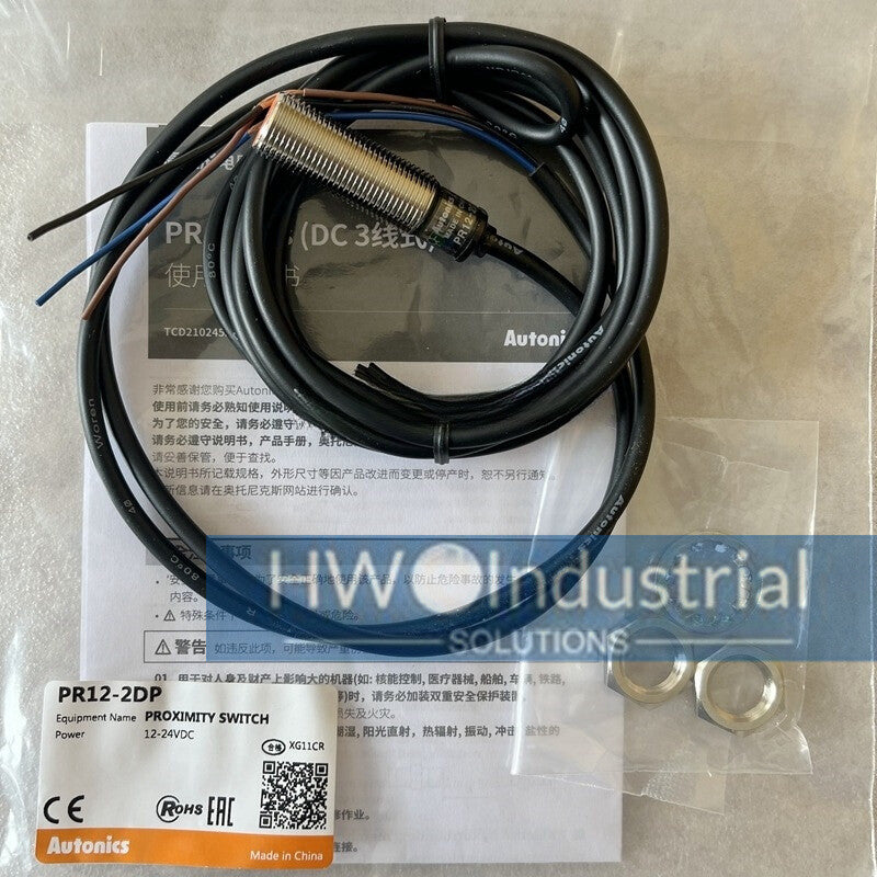 1PCS Autonics Proximity Switch PR12-2DP Inductive Sensor