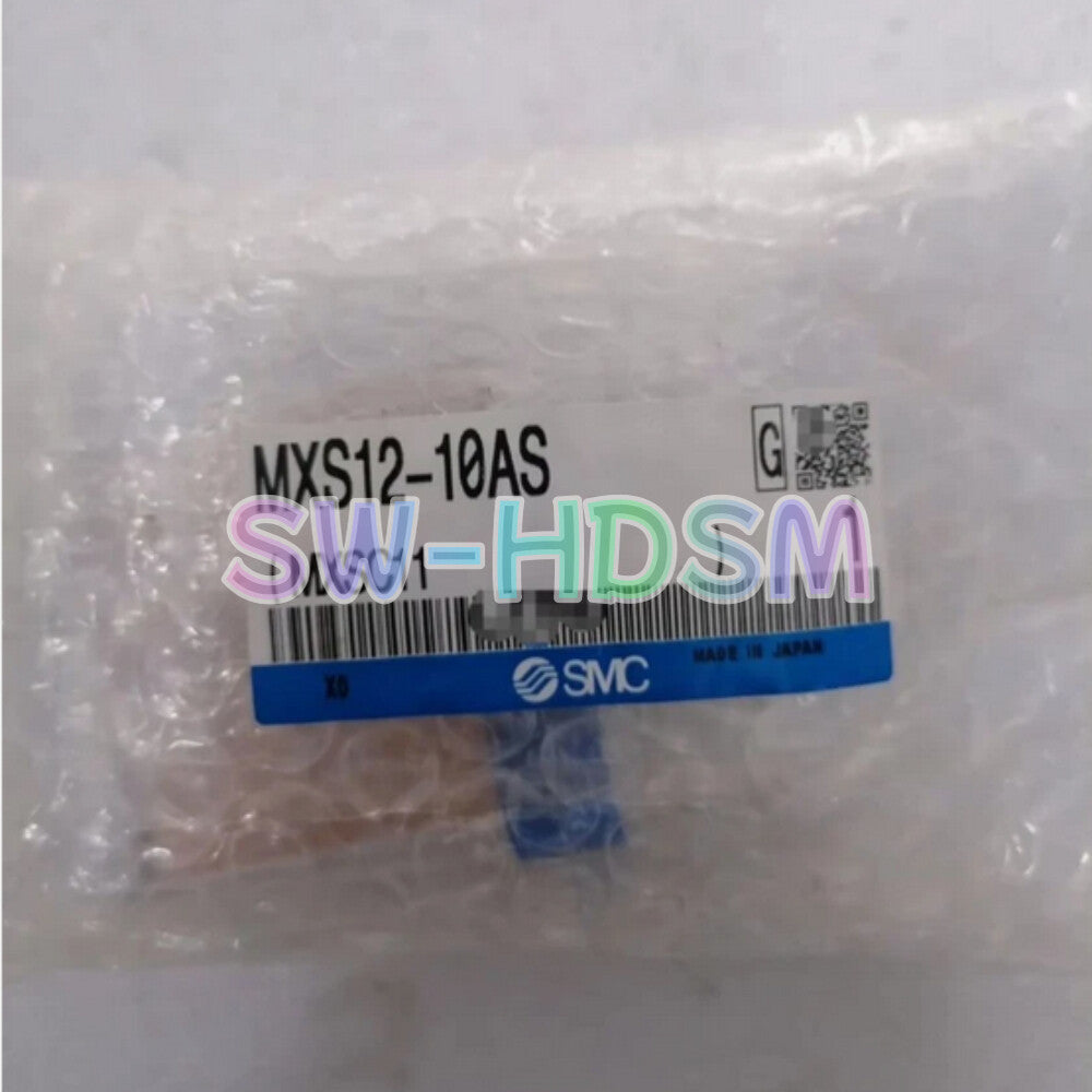 1PCS  For SMC MXS12-10AS Pneumatic Slide Cylinder MXS1210AS freight free