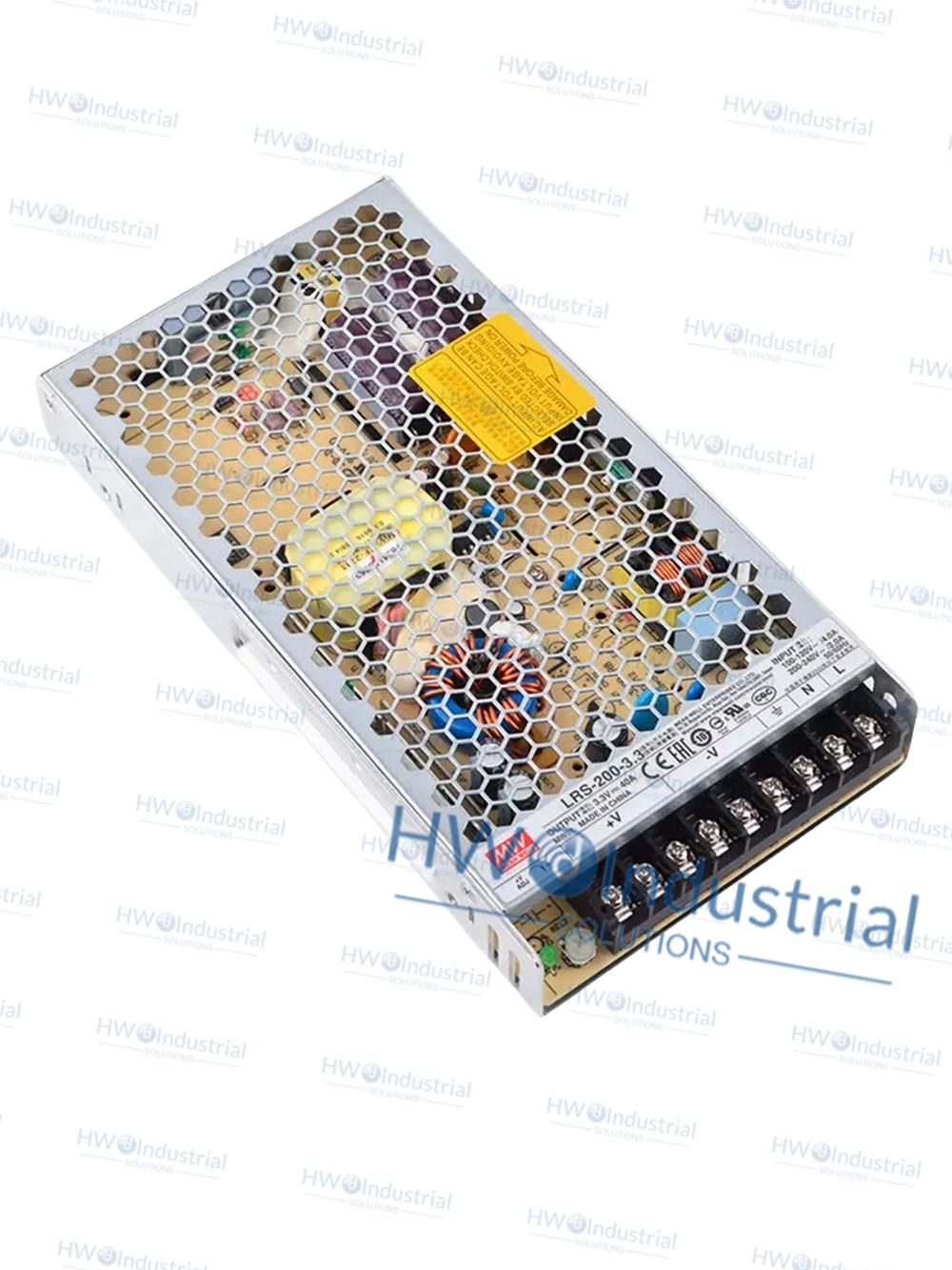1/piece LRS-200-3.3 3.3V 40A MEAN WELL Switching Power Supply