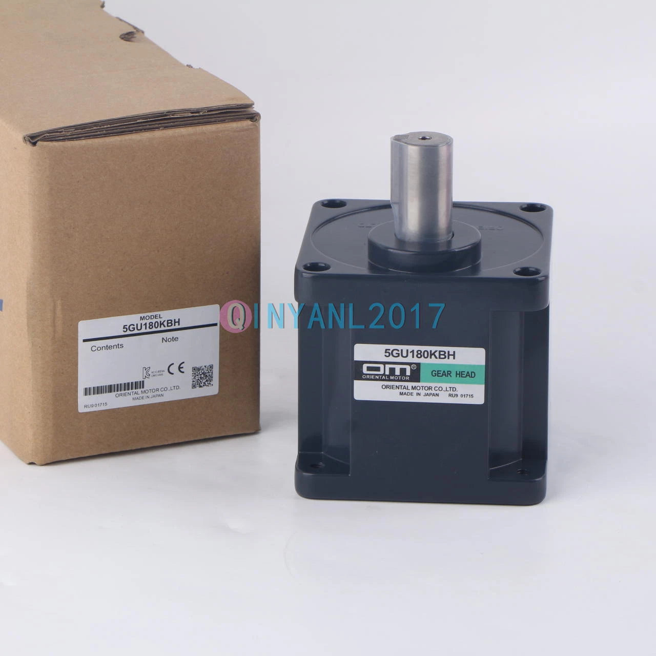1PCS  Oriental motor OM reducer 5GU180KBH #P