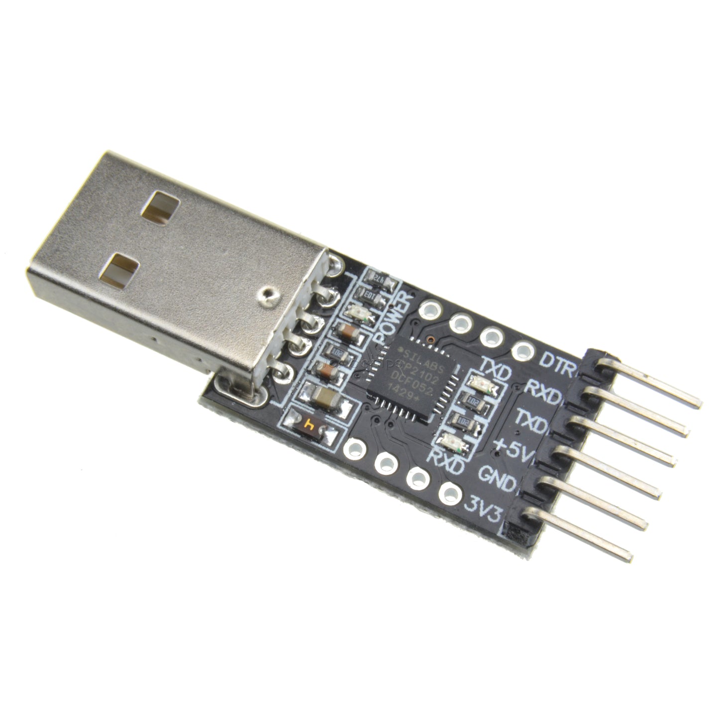 10x 6Pin USB 2.0 to TTL UART Module Serial Converter CP2102 STC Replace Ft232
