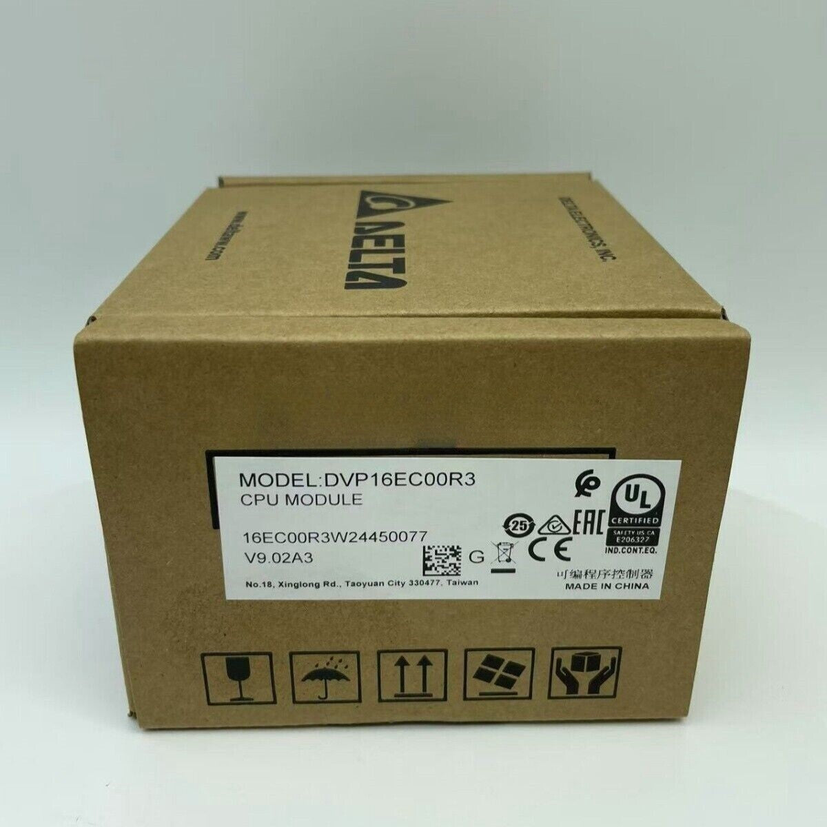 1PCS For Delta DVP16EC00R3 Programmable Controller