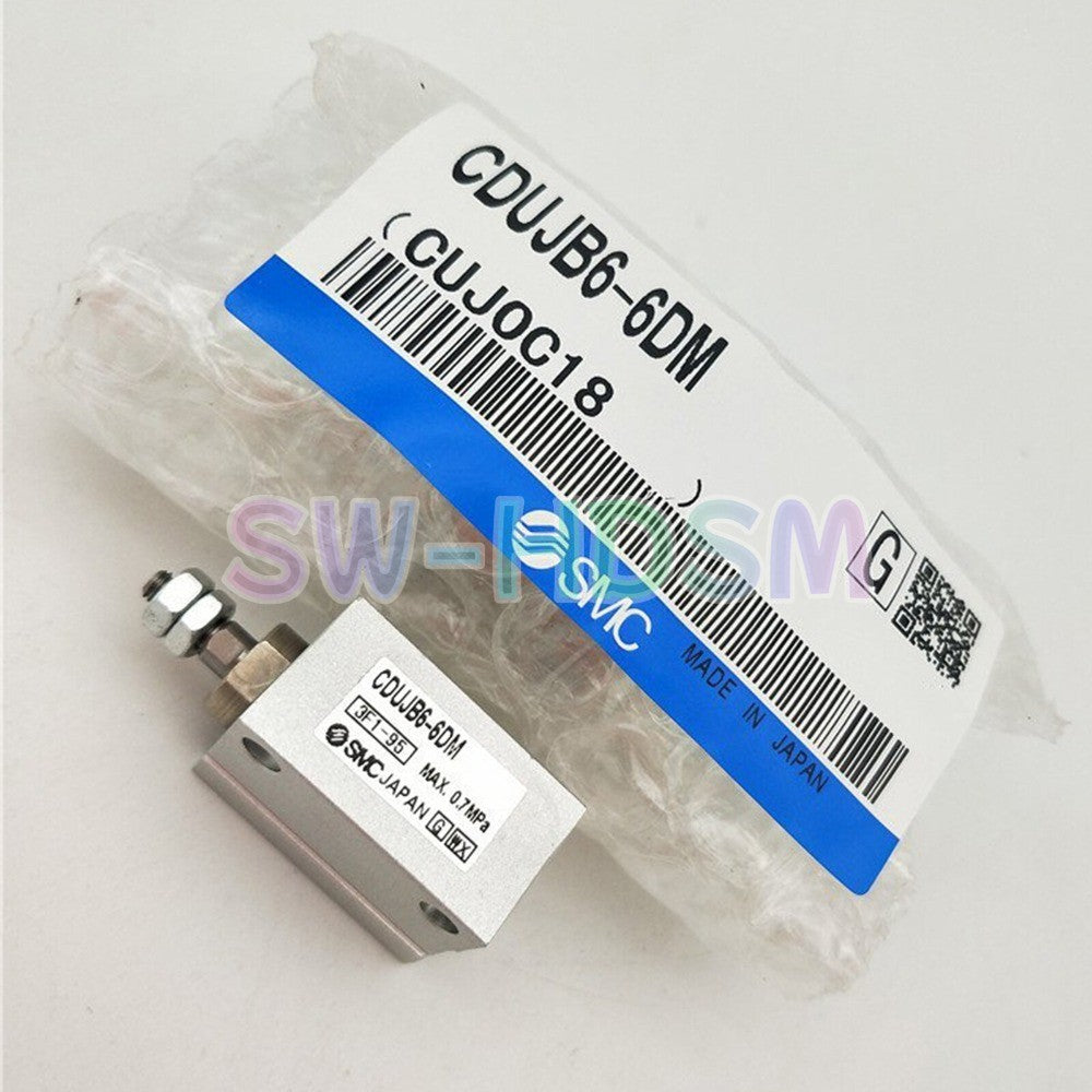 1PCS  for SMC Micro Cylinder CDUJB6-6DM Freight Free