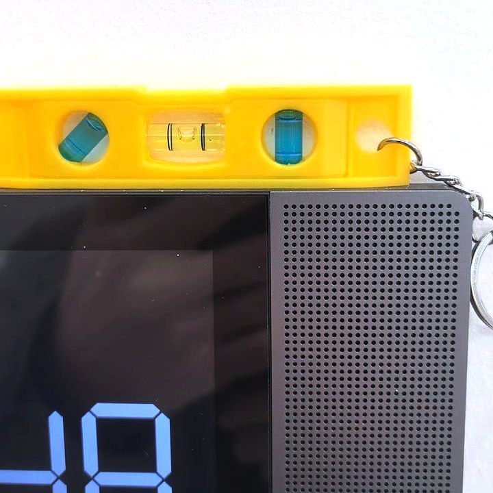 Portable Magnetic Mini Spirit Level 3in1 Angle Measurement Installation Aid Tool