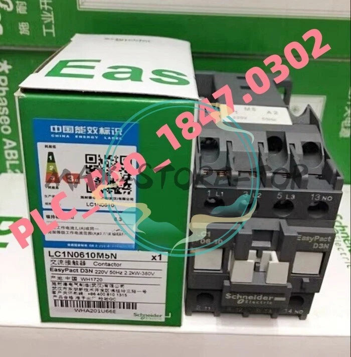 LC1N0610M5N 1PCS   Schneider LC1-N0610M5N AC contactor Fast delivery
