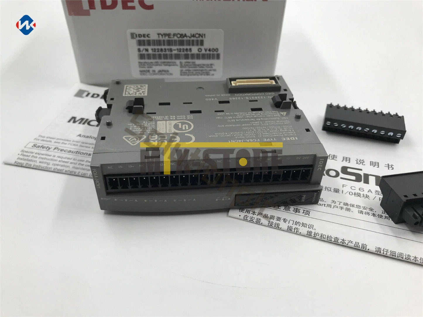 IDEC PLC Programmable Controller FC6A-J4CN1 Module (1PCS  )# #P
